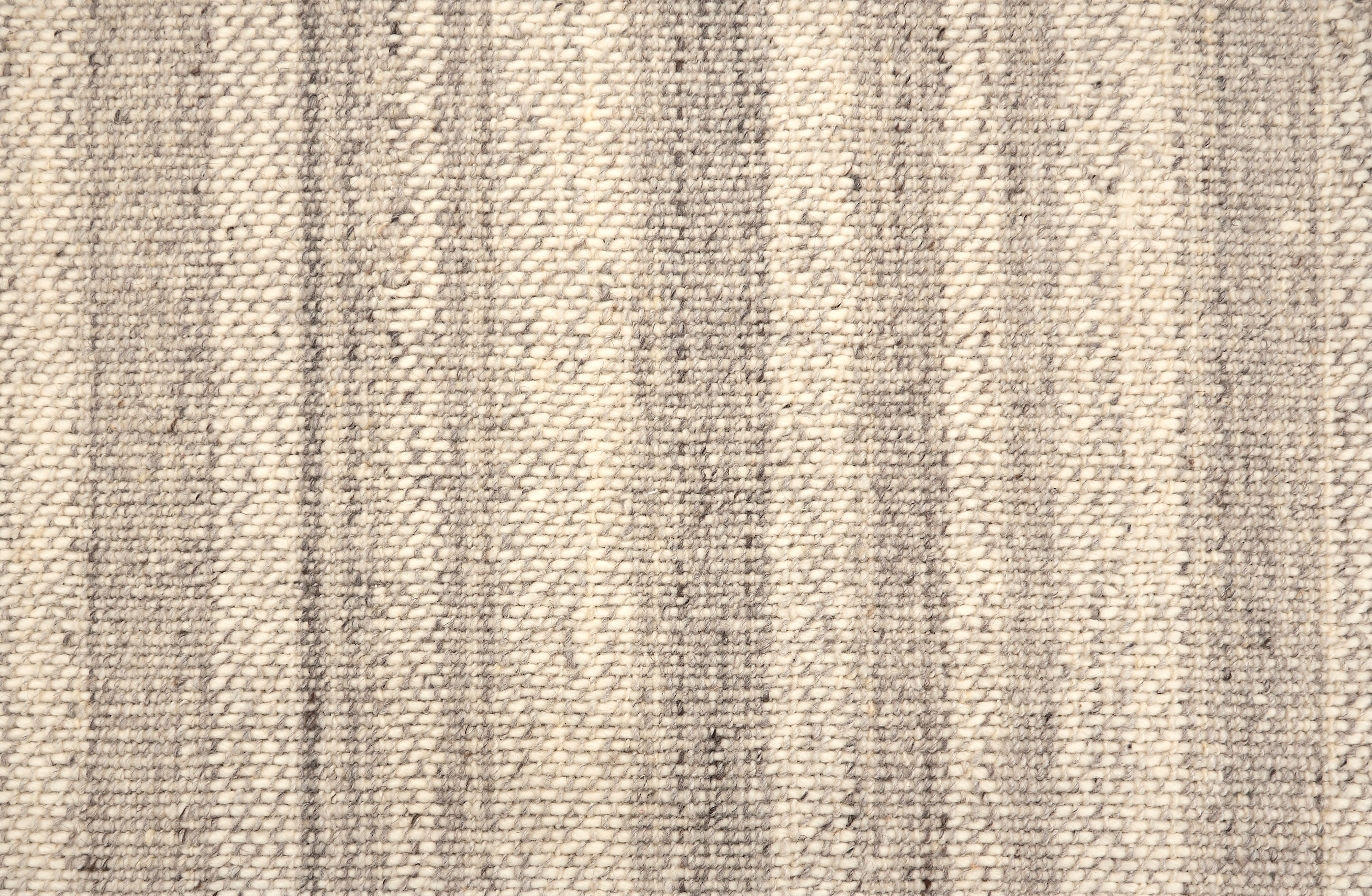 Textural striped broadloom carpet in grey