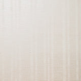 Detail of wallpaper in a textural stripe print in shades of cream.