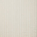 Detail of wallpaper in a textural stripe print in shades of cream.