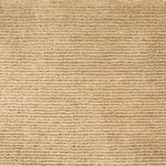 Broadloom carpet solid ribbed cut pile in tan