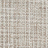 Textural basketweave broadloom in beige.