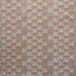 Textile with a geometric pattern on a beige background