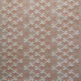 Textile with a geometric pattern on a beige background