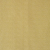 Detail of fabric in a dense checked weave in gold and tan.