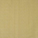 Square fabric swatch in a dense checked weave in gold and tan.