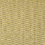 Square fabric swatch in a dense checked weave in gold and tan.