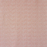 Detail of fabric in a dense checked weave in red and white.