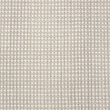 Broadloom carpet swatch in textural pattern light grey color