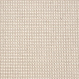 Broadloom carpet swatch in textural pattern cream color