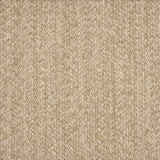 Broadloom carpet swatch in a textured pattern in a tan design