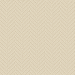 Broadloom carpet in cream with subtle textured herringbone