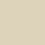 Broadloom carpet in cream with subtle textured herringbone