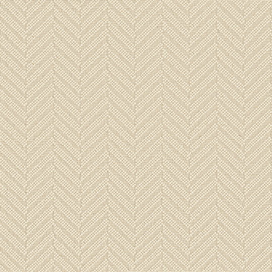 Broadloom carpet in cream with subtle textured herringbone