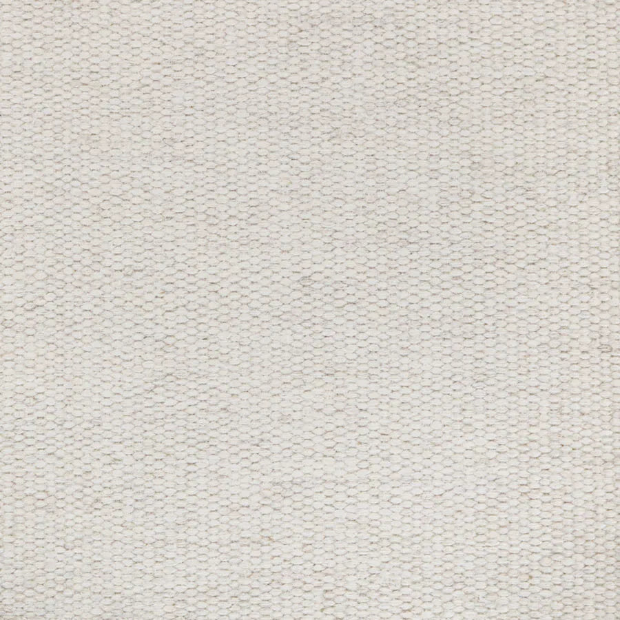 Broadloom carpet swatch in textural pattern white color