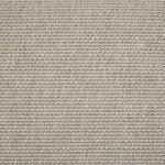 Textural performance broadloom carpet in grid design in grey