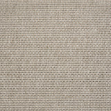 Textural performance broadloom carpet in grid design in grey