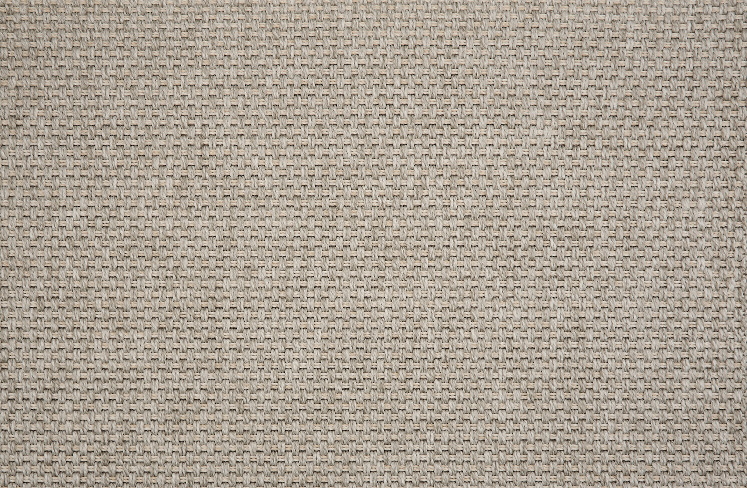 Textural performance broadloom carpet in grid design in grey
