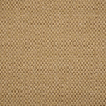 Textural performance broadloom carpet in grid design in taupe.