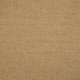 Textural performance broadloom carpet in grid design in taupe.