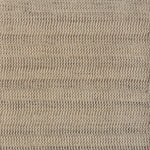 Flatweave rug in a textural stripe in shades of taupe