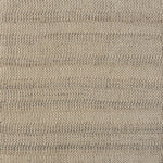 Flatweave rug in a textural stripe in shades of oatmeal