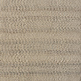Flatweave rug in a textural stripe in shades of oatmeal
