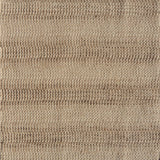 Flatweave rug in a textural stripe in shades of tan.