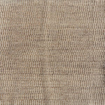 Flatweave rug in a textural brown