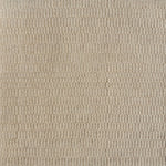 Flatweave rug in a textural stripe in oatmeal