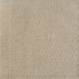 Flatweave rug in a textural stripe in oatmeal