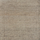 Flatweave rug in a textural taupe