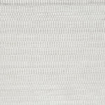 Textural woven carpet in cool grey