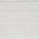 Textural woven carpet in cool grey