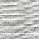 Grey and white striped woven rug. 