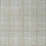 Broadloom carpet with subtle plaid pattern in cream and beige.