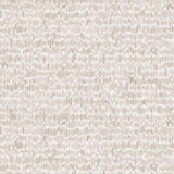Detail of wallpaper in a linear check pattern in shades of greige on a cream field.