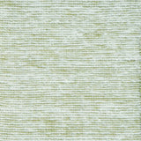 Textured green and white handmade rug