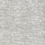 Textured grey and white handmade rug