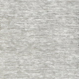 Textured grey and white handmade rug