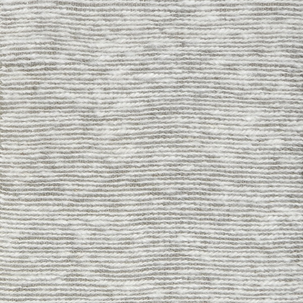 Textured grey and white handmade rug