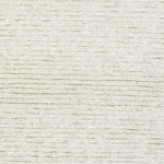 Textured white and green handmade rug