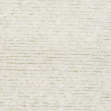 Textured white and green handmade rug