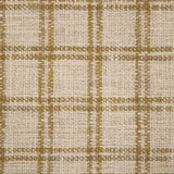 Broadloom carpet swatch in checkered pattern yellow color