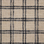 Broadloom carpet swatch in checkered pattern dark grey color