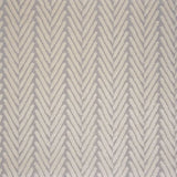 Broadloom carpet swatch in herringbone pattern light grey color