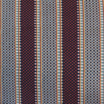 Striped fabric pattern with red, blue, yellow and green colors