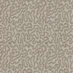 Broadloom carpet swatch geometric design in grey khaki