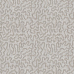Broadloom carpet swatch geometric design in light grey