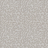 Broadloom carpet swatch geometric design in light grey
