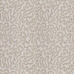 Broadloom carpet swatch geometric design in white grey